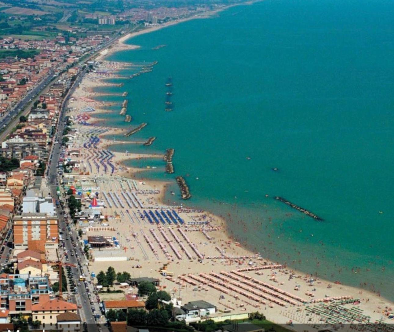 La Voce Del Mare 3 Appartement Civitanova Marche Buitenkant foto